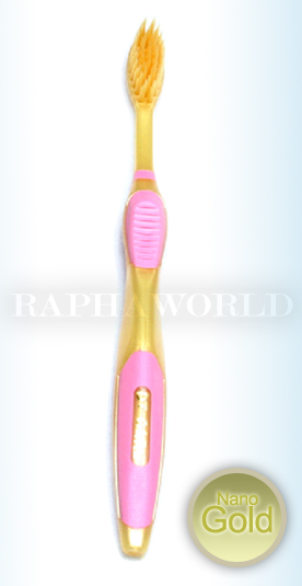 Gold Nano Toothbrush  Made in Korea